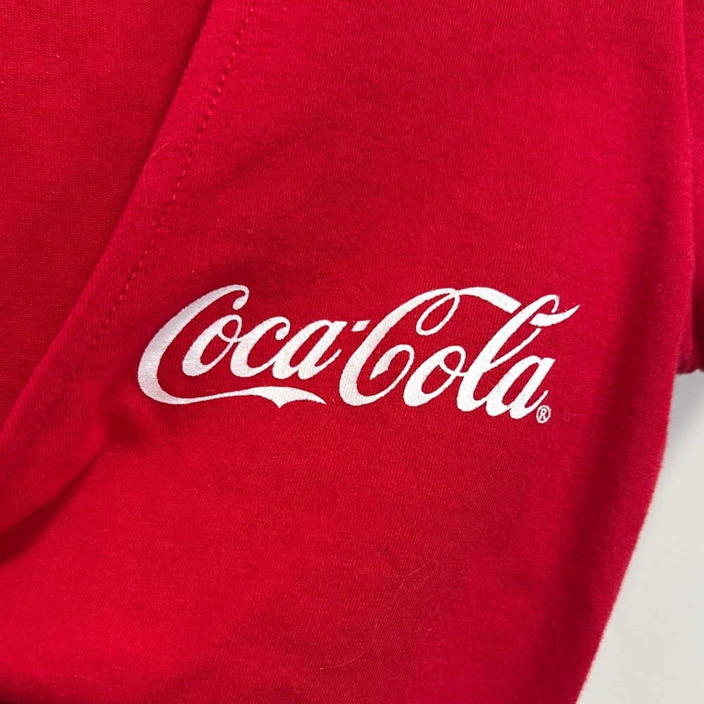 Coca-Cola Bold Red Tee